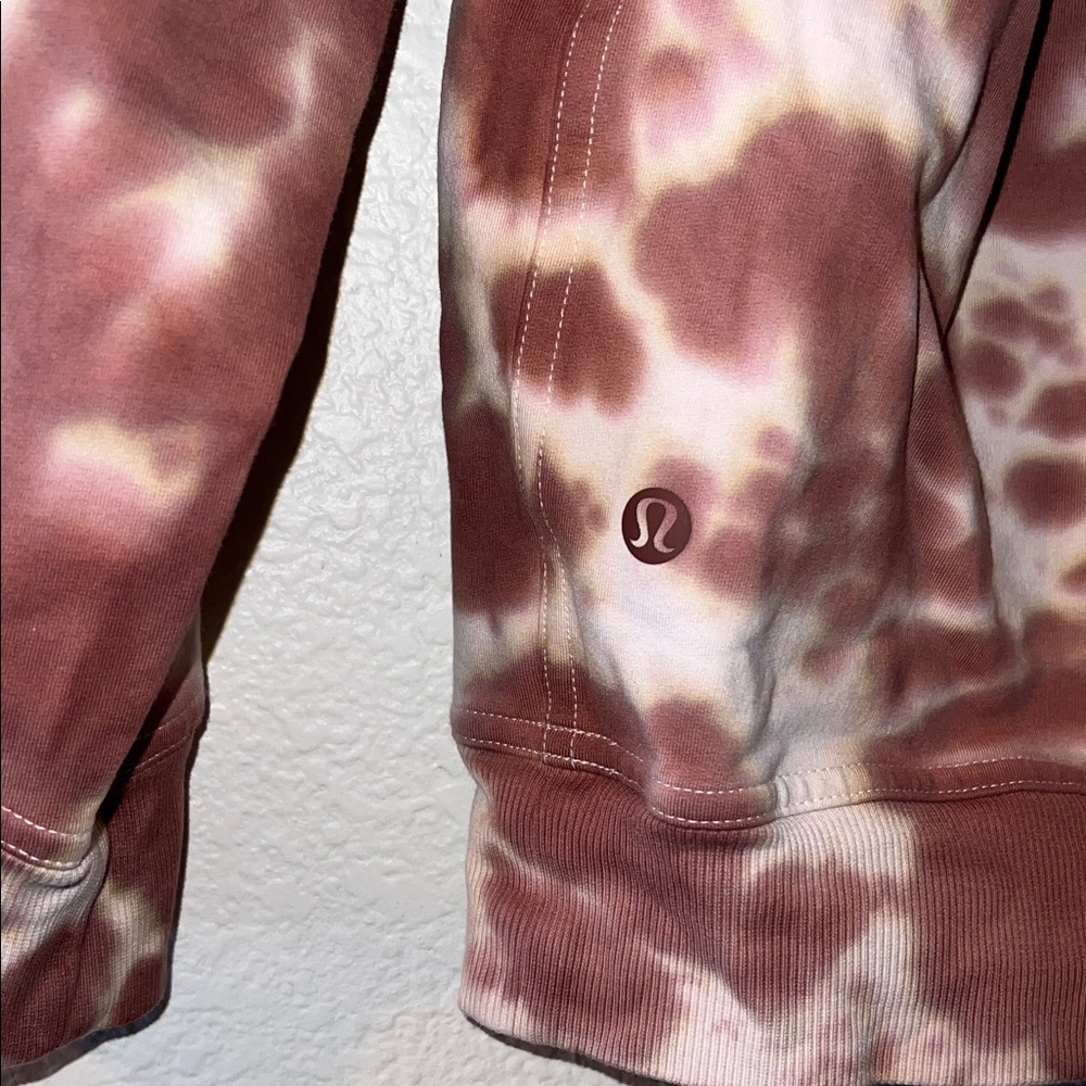 Lululemon All Yours Hoodie Tie Dye *Fleece - Picture 3 of 3